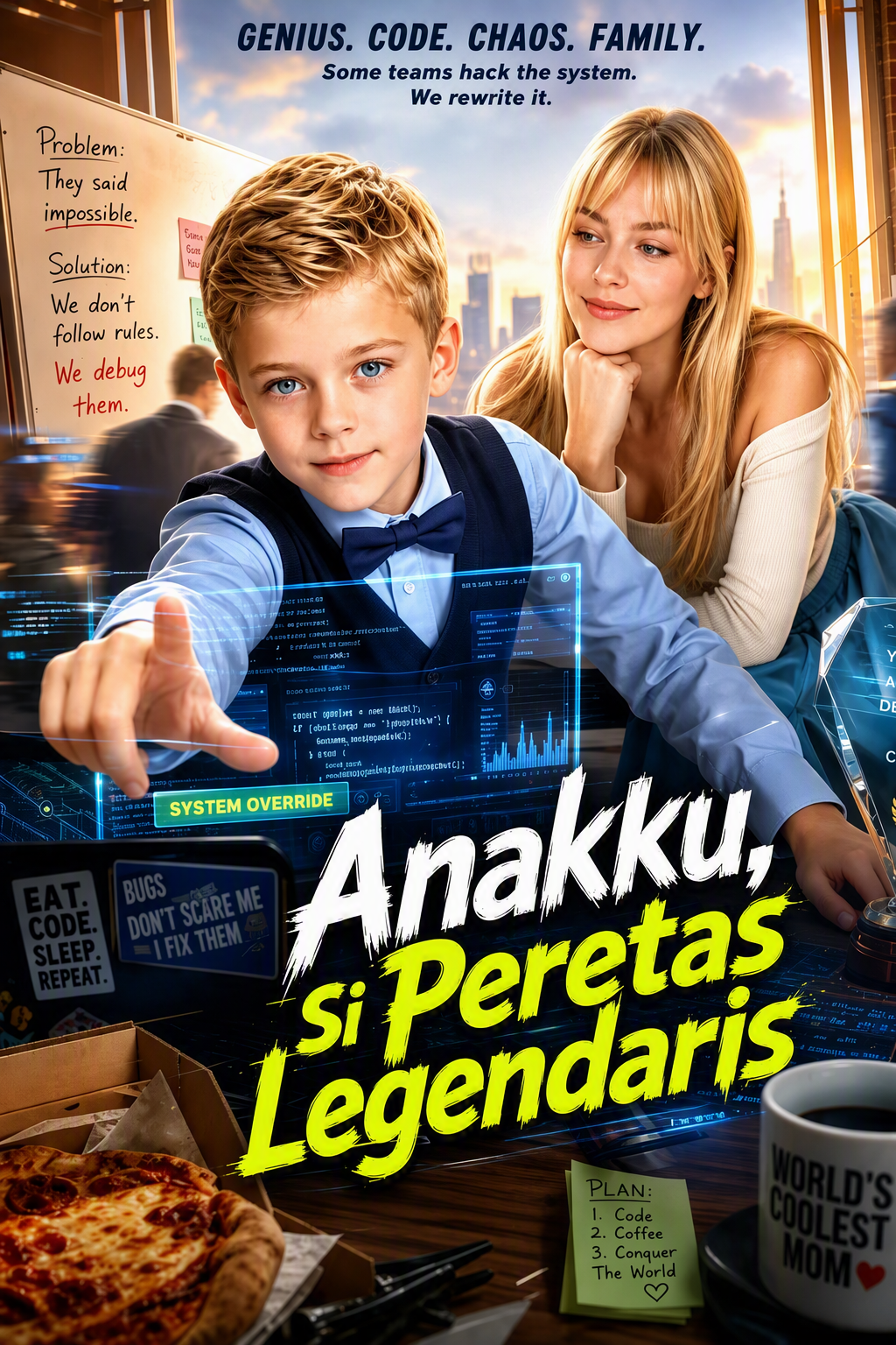 Anakku, Si Peretas Legendaris