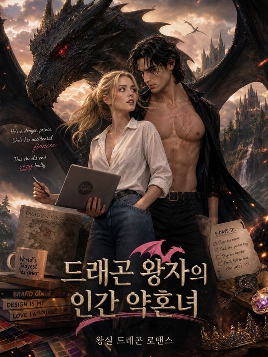드래곤 왕자의 인간 약혼녀