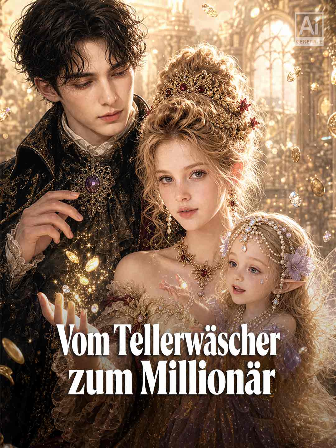 Vom Tellerwäscher zum Millionär
