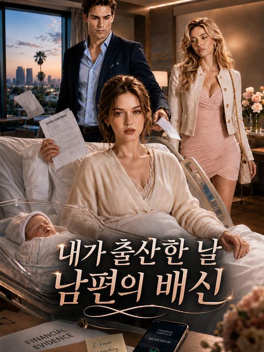 내가 출산한 날 남편의 배신