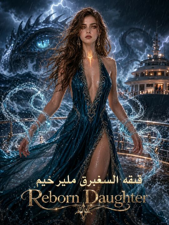 ابنة بوسيدون المنبعثة