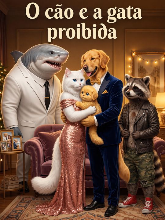 Cinta terlarang anjing & kucing