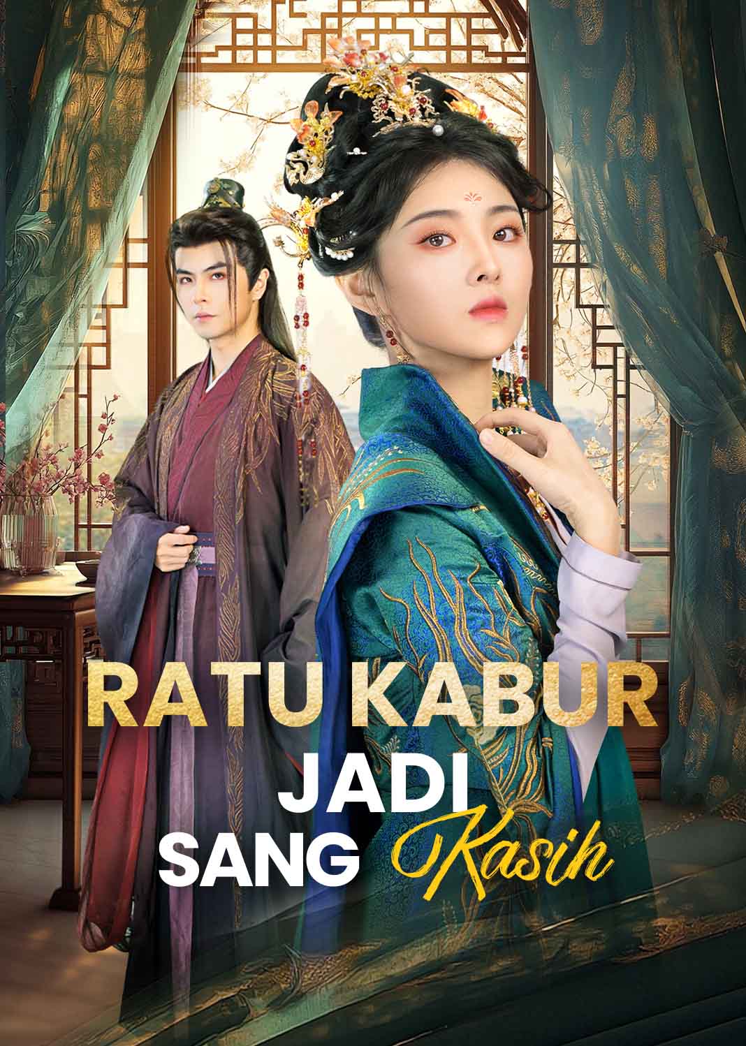 Ratu Kabur Jadi Sang Kasih