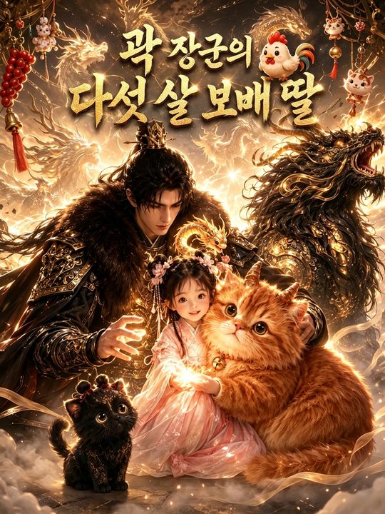 곽 장군의 다섯 살 보배 딸