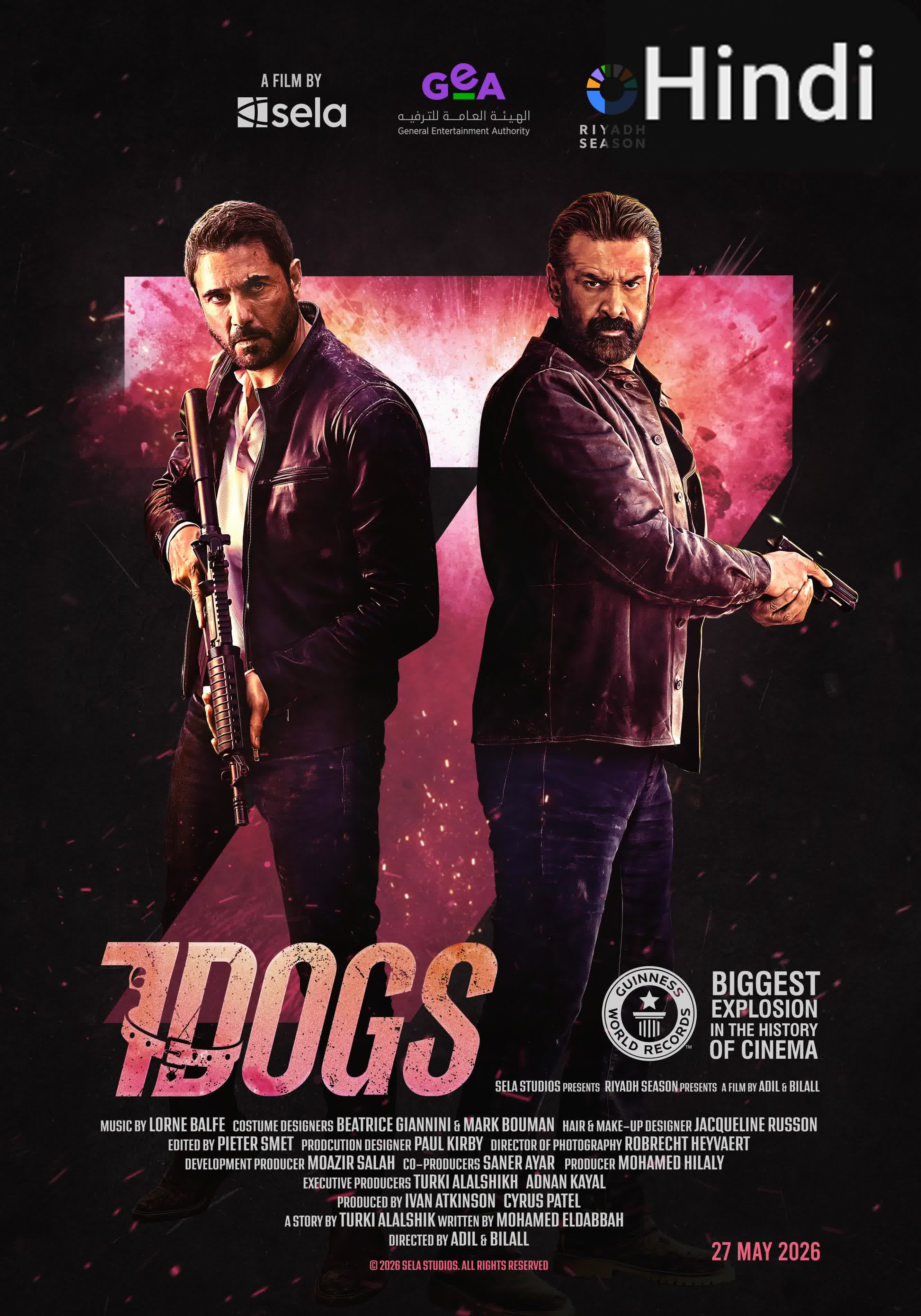 7 Dogs [Hindi][CAM]