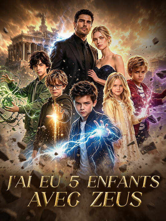 J'ai eu 5 enfants avec Zeus
