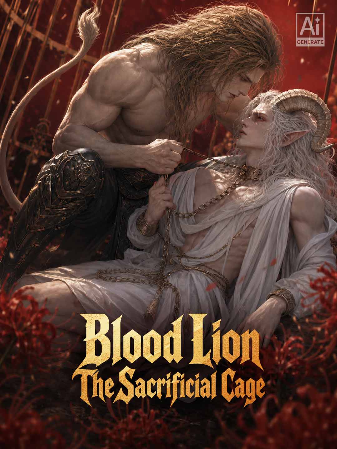 Blood Lion The Sacrificial Cage
