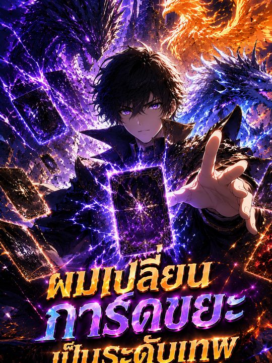 ผมเปลี่ยนการ์ดขยะเป็นระดับเทพ