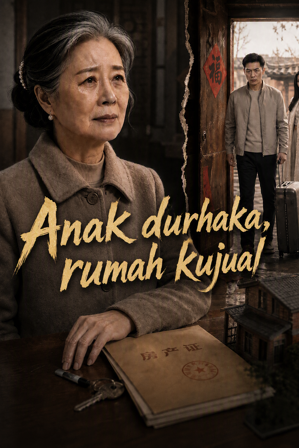 Anak durhaka, rumah kujual