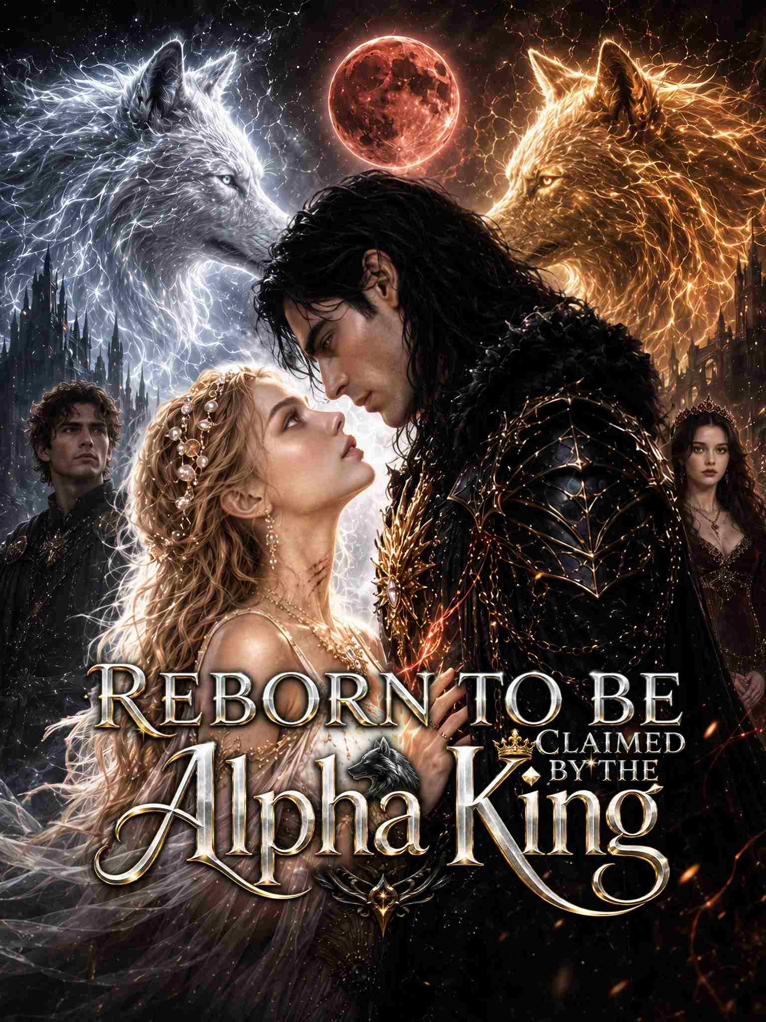 Reborn to Be Claimed by the Alpha King