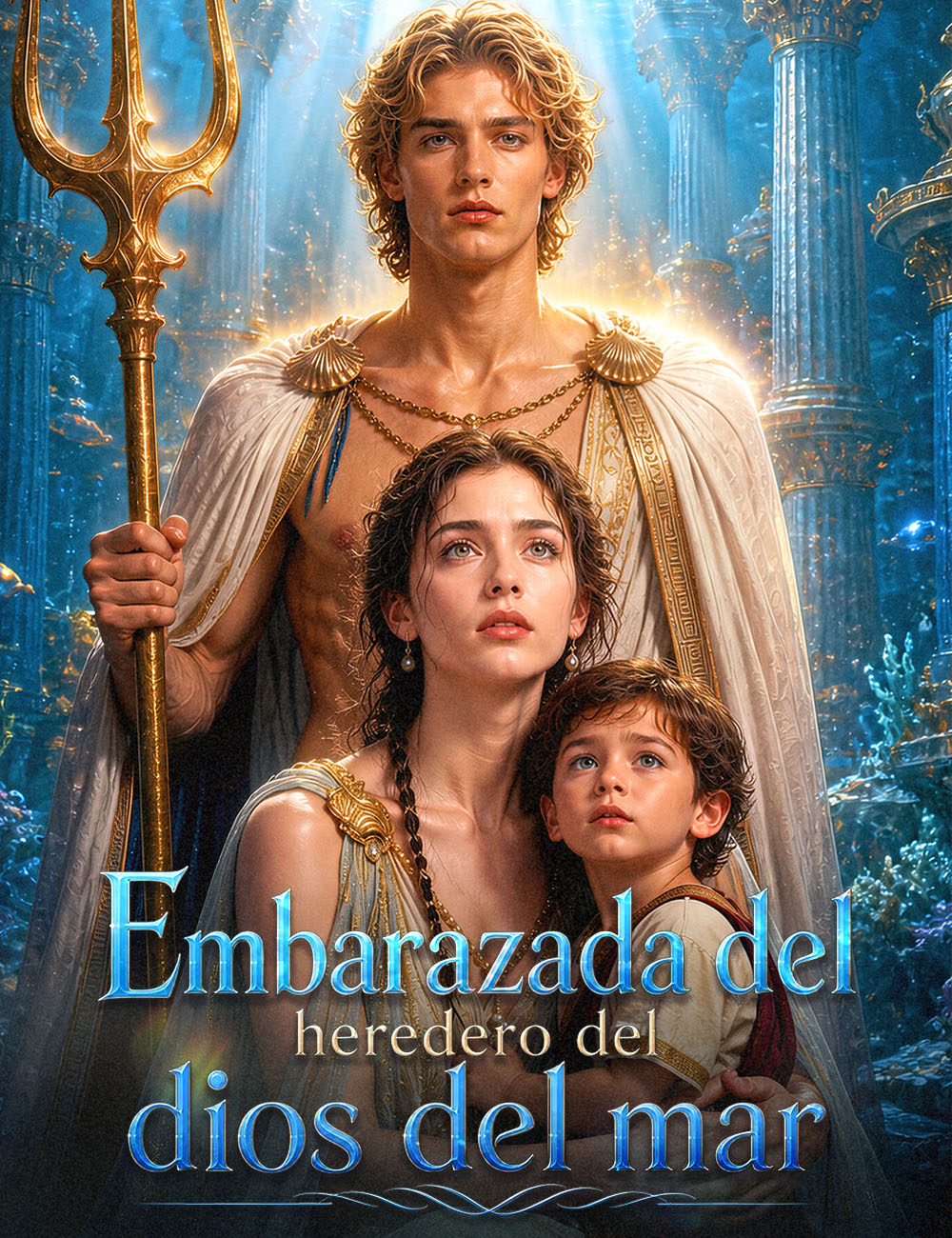 Embarazada del heredero del dios del mar(Doblado)