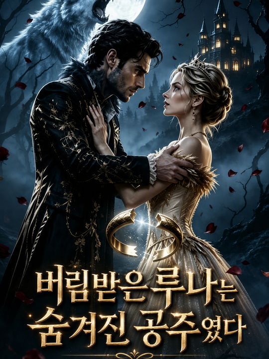 버림받은 루나는 숨겨진 공주였다