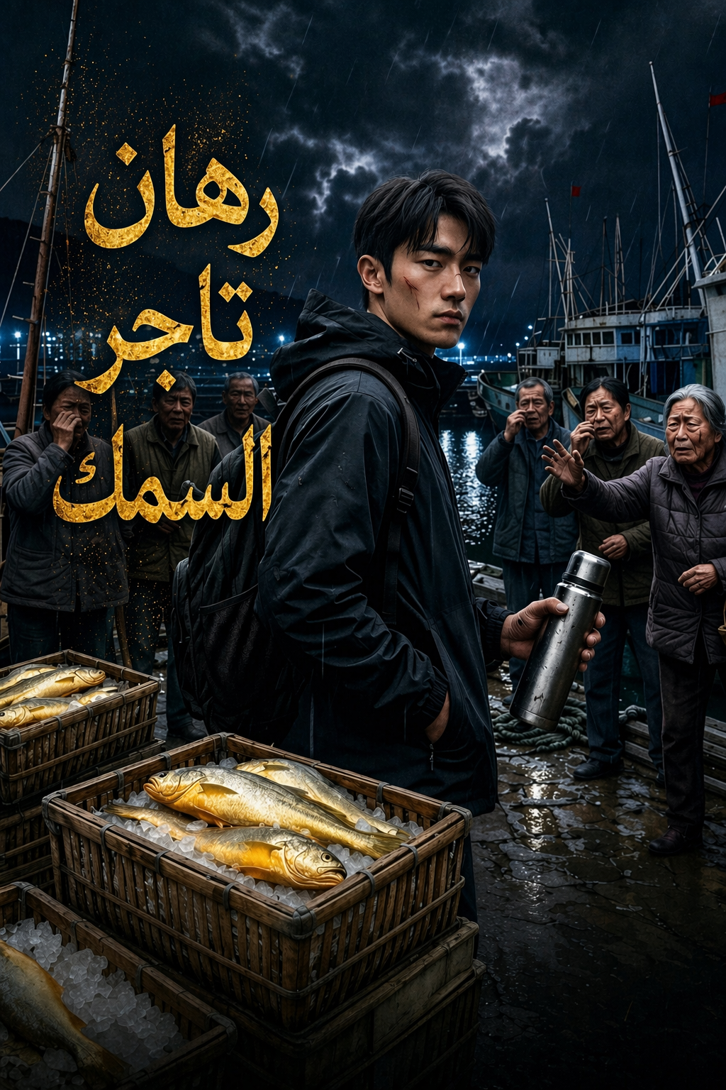 رهان تاجر السمك