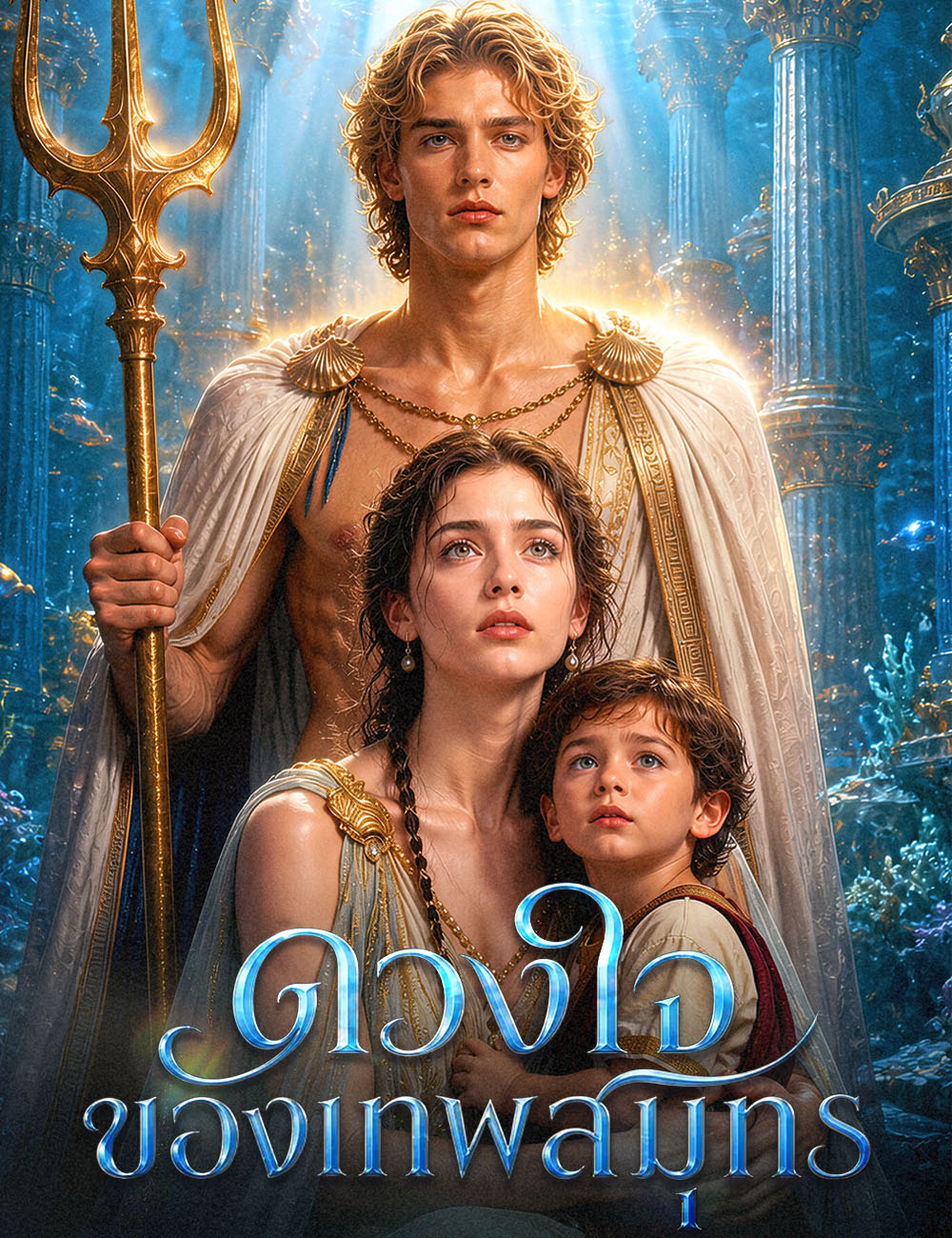 ดวงใจของเทพสมุทร（ฉบับพากย์ ）