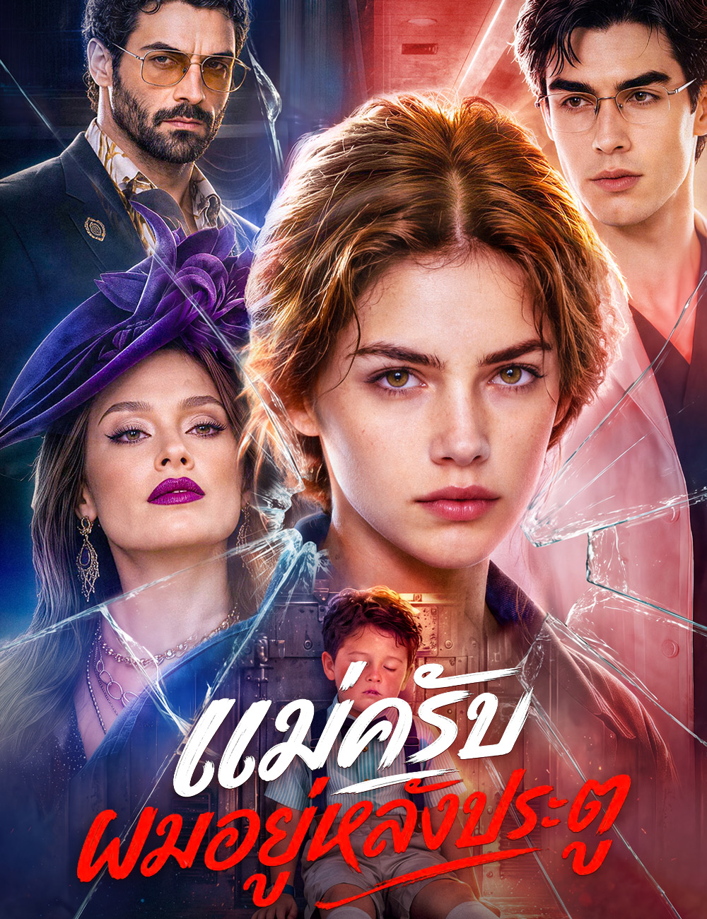 แม่ครับ ผมอยู่หลังประตู（ฉบับพากย์ ）