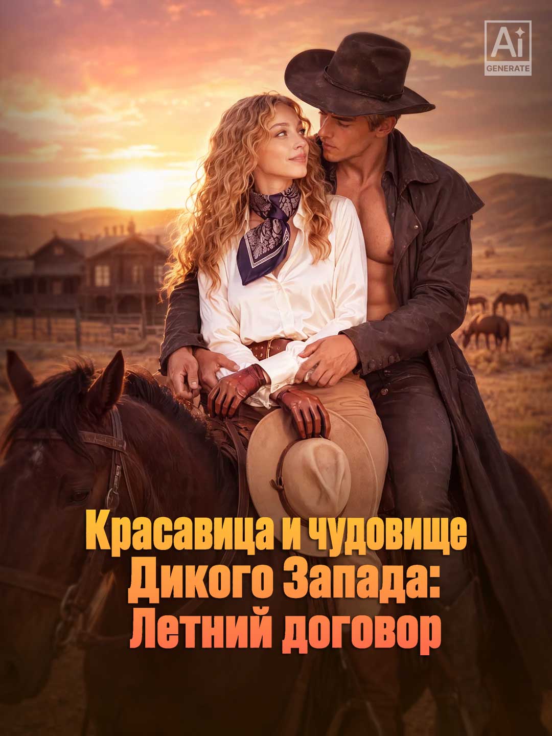 Красавица и чудовище Дикого Запада: Летний договор