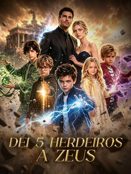 Dei 5 herdeiros a Zeus