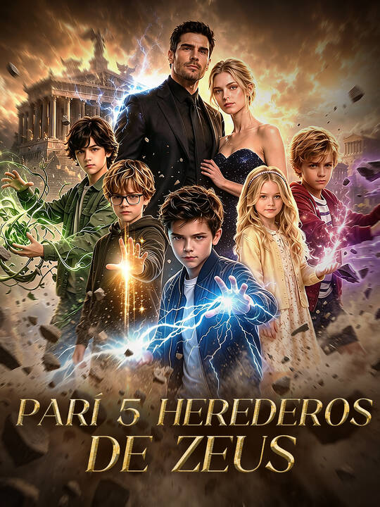 Parí 5 herederos de Zeus