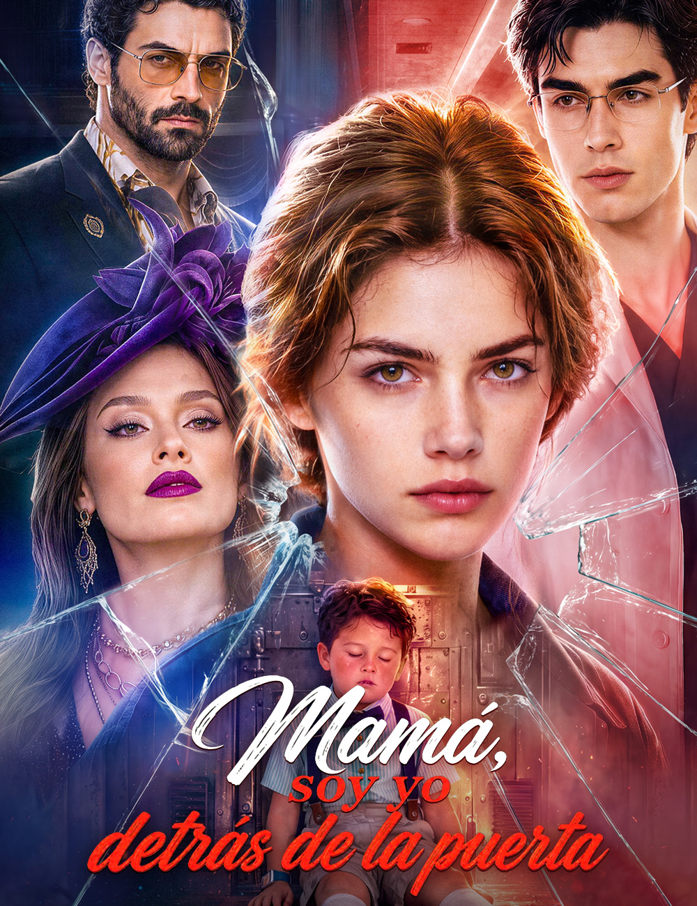 Mamá, soy yo detrás de la puerta(Doblado)