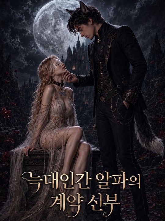늑대인간 알파의 계약 신부
