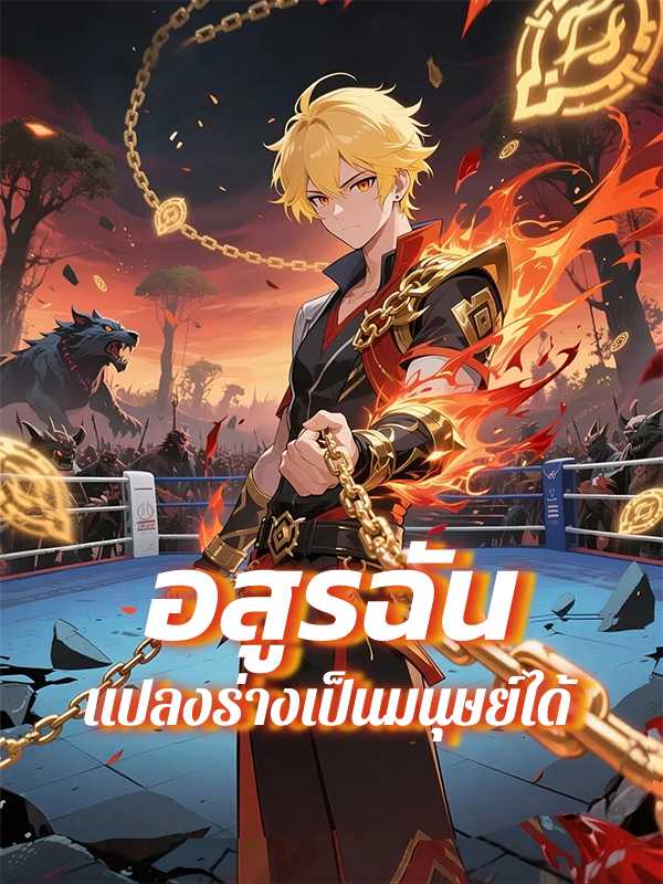 อสูรฉันแปลงร่างเป็นมนุษย์ได้
