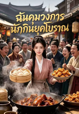 ฉันคุมวงการนักกินยุคโบราณ