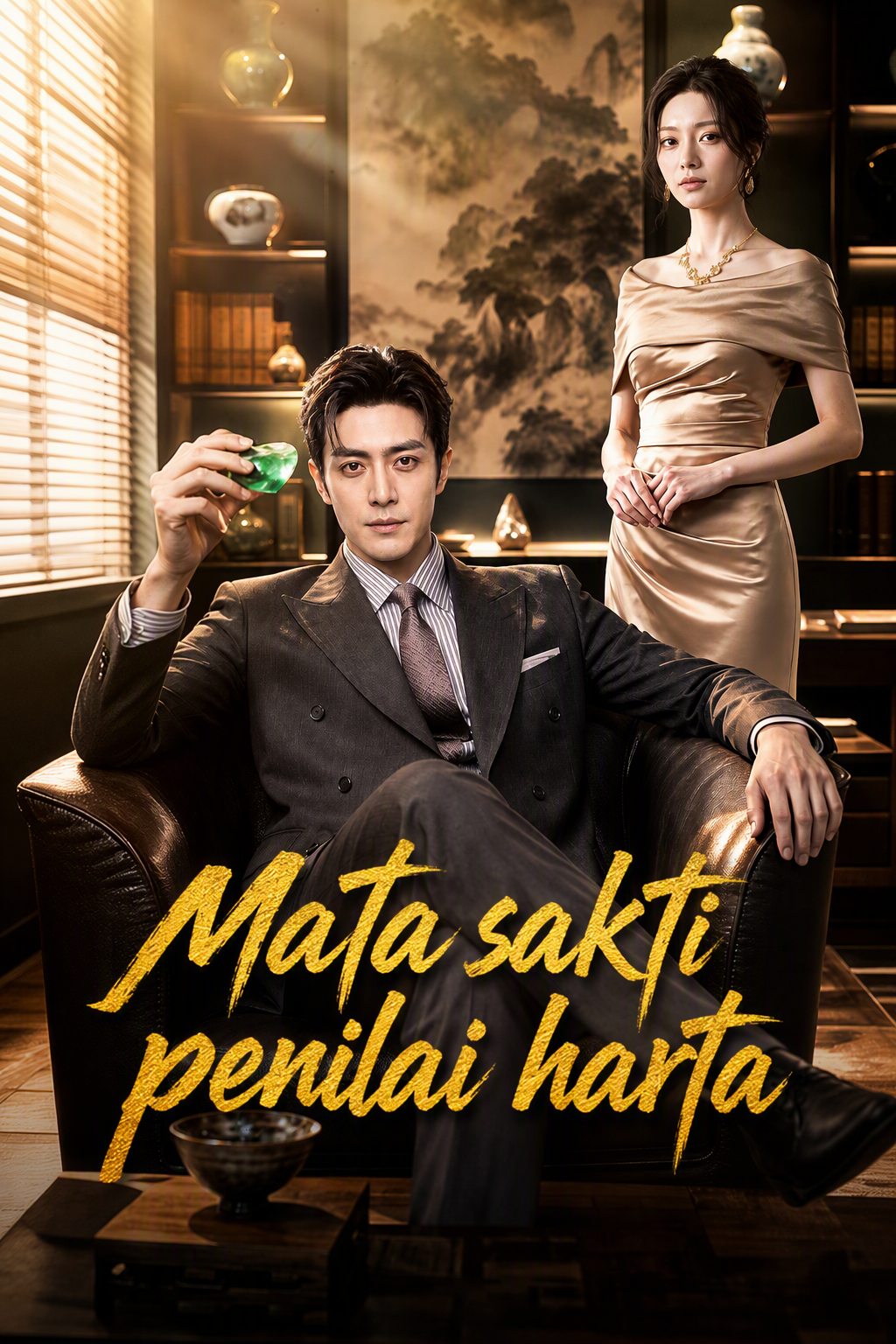 Mata sakti penilai harta