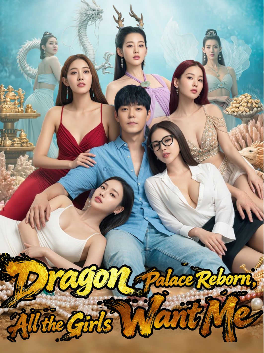 Dragon Palace Reborn,All the Girls Want Me