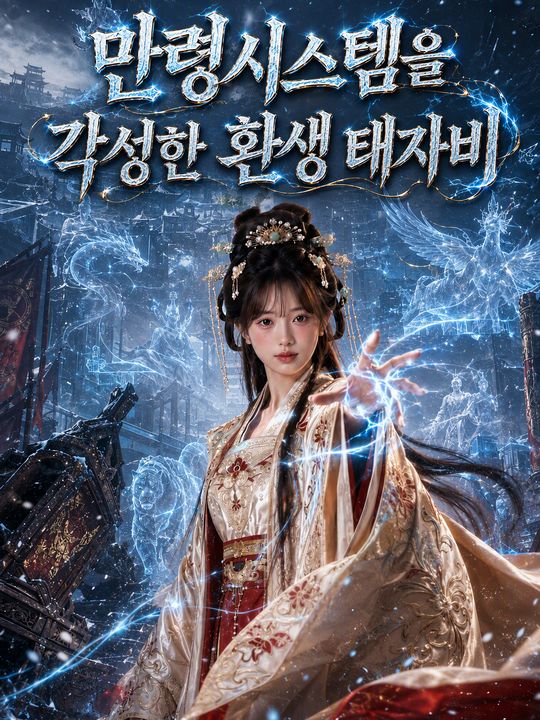 만령시스템을 각성한 환생 태자비