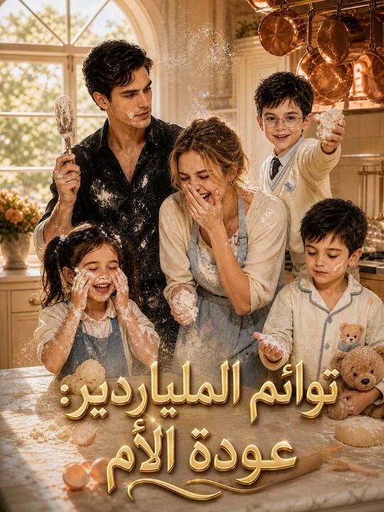 توائم الملياردير: عودة الأم