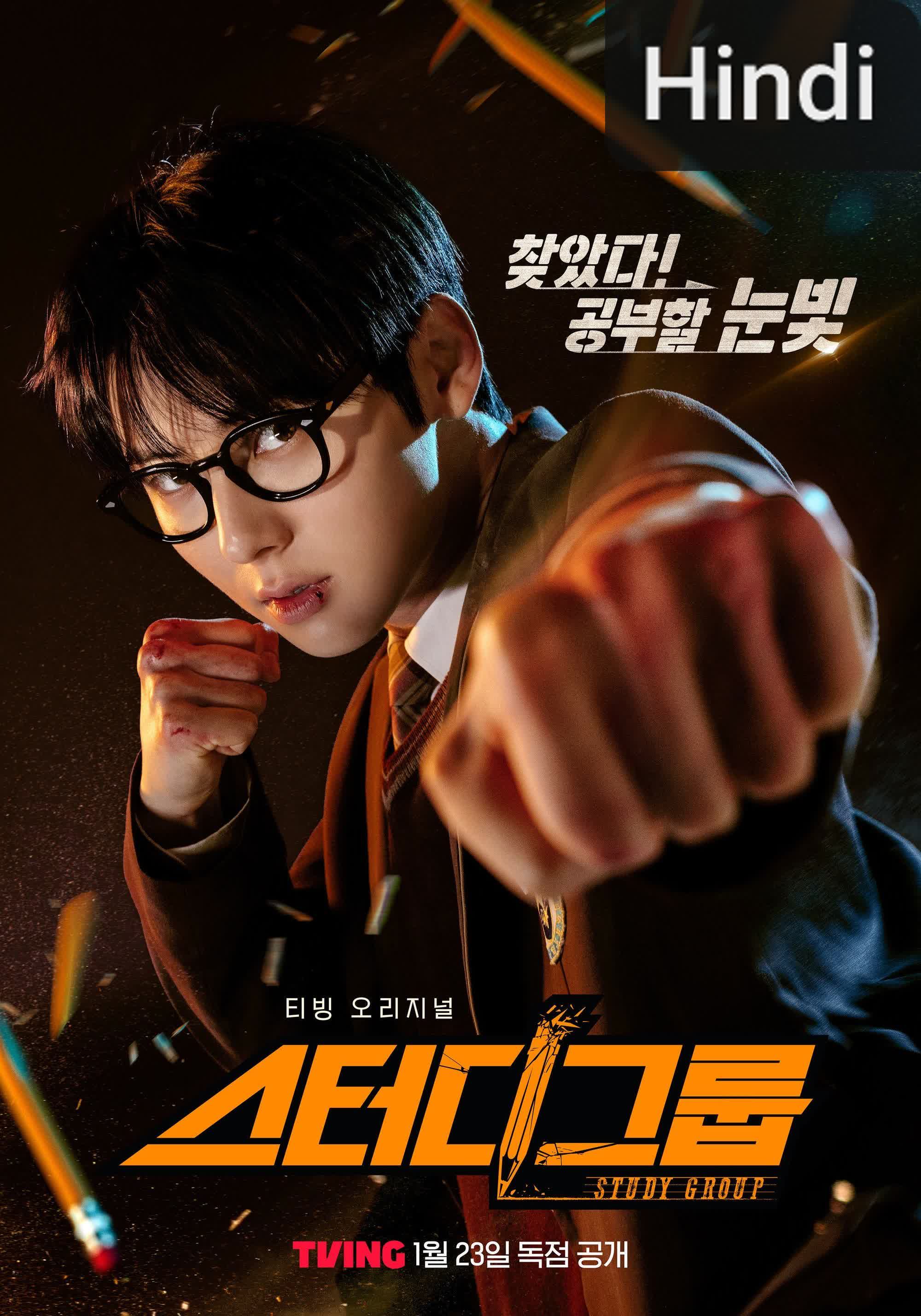 Study Group [Hindi] (2025)
