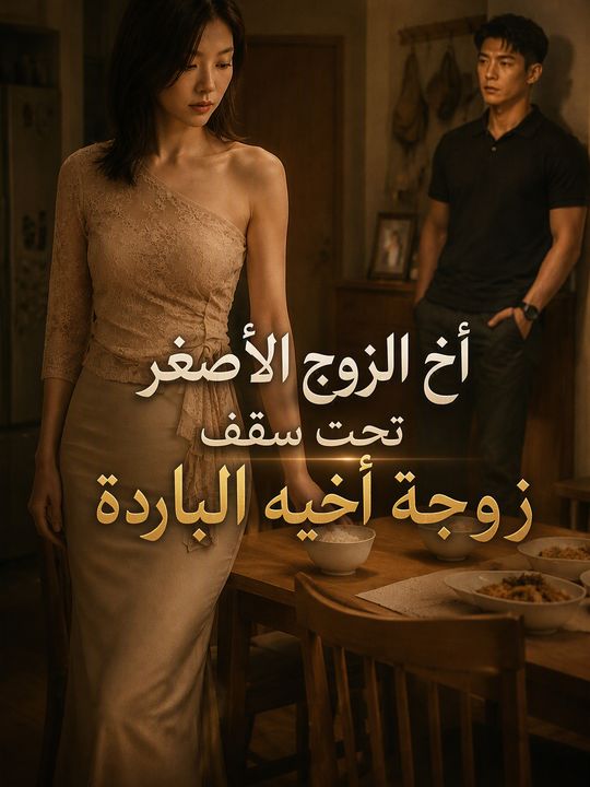 أخ الزوج الأصغر تحت سقف زوجة أخيه الباردة