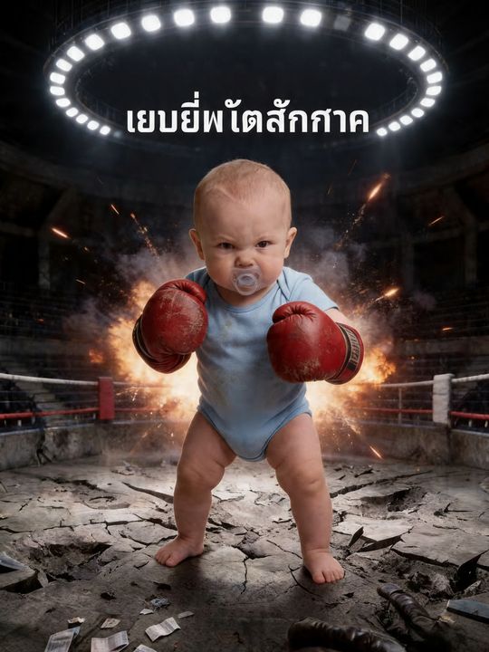 เบบี้หมัดสังหาร