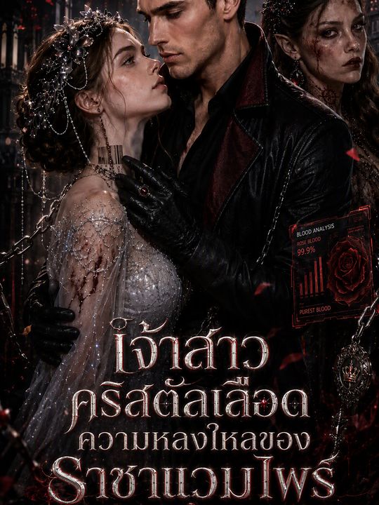 เจ้าสาวคริสตัลเลือด ความหลงใหลของราชาแวมไพร์