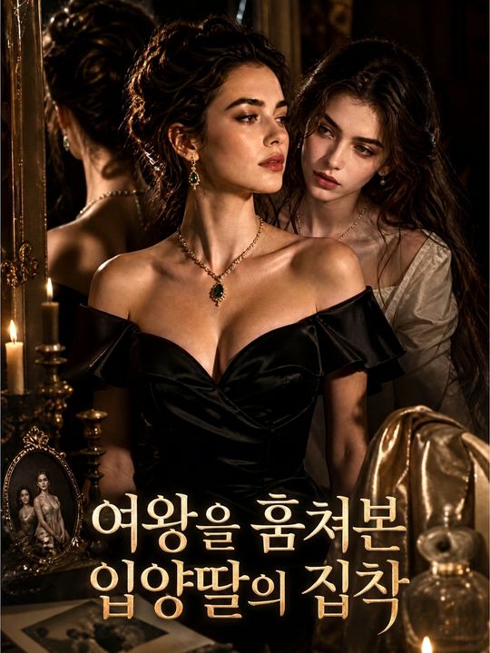 여왕을 훔쳐본 입양딸의 집착