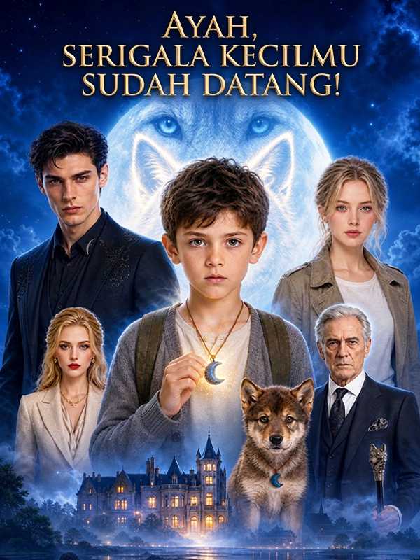 Ayah, Serigala Kecilmu Sudah Datang!