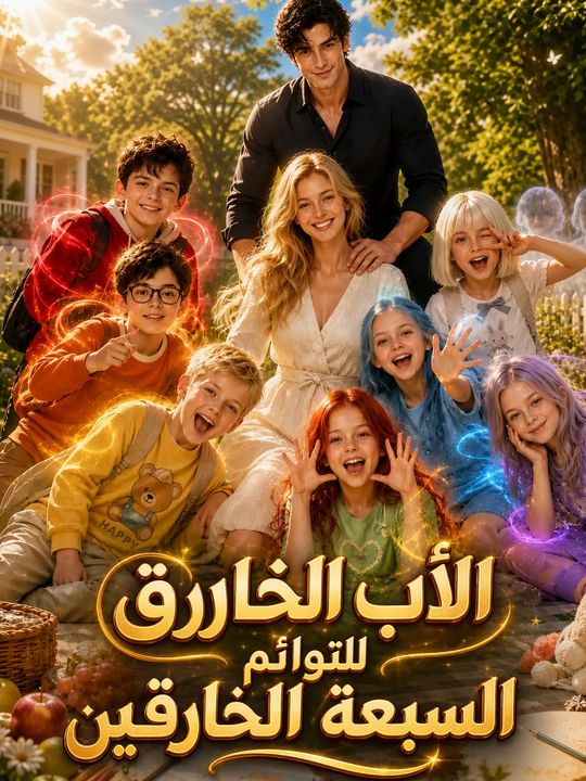 الأب الخارق للتوائم السبعة الخارقين