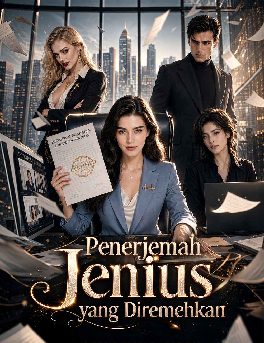 Penerjemah Jenius yang Diremehkan (Dubbing)