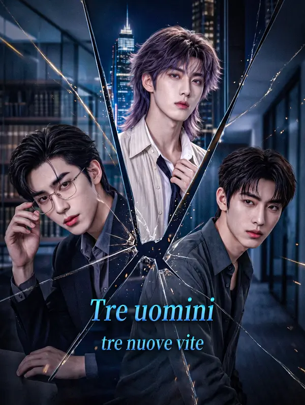 Tre uomini, tre nuove vite