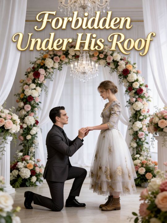 Terjebak cinta putra tiriku