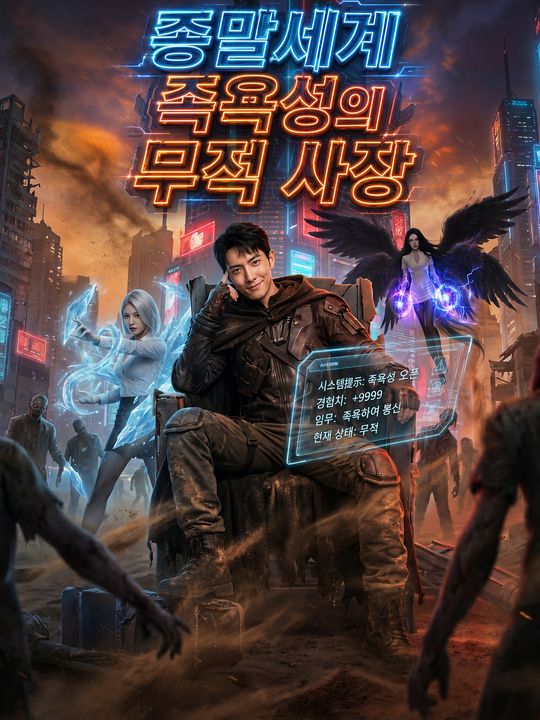종말세계 족욕성의 무적 사장