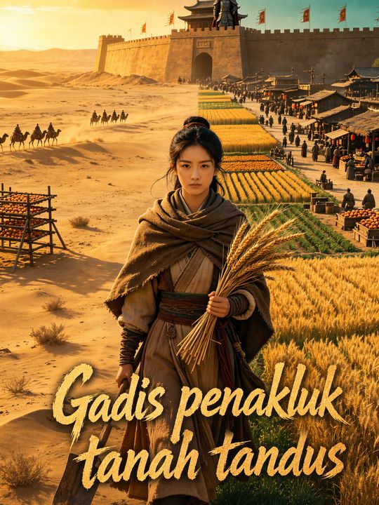 Gadis penakluk tanah tandus