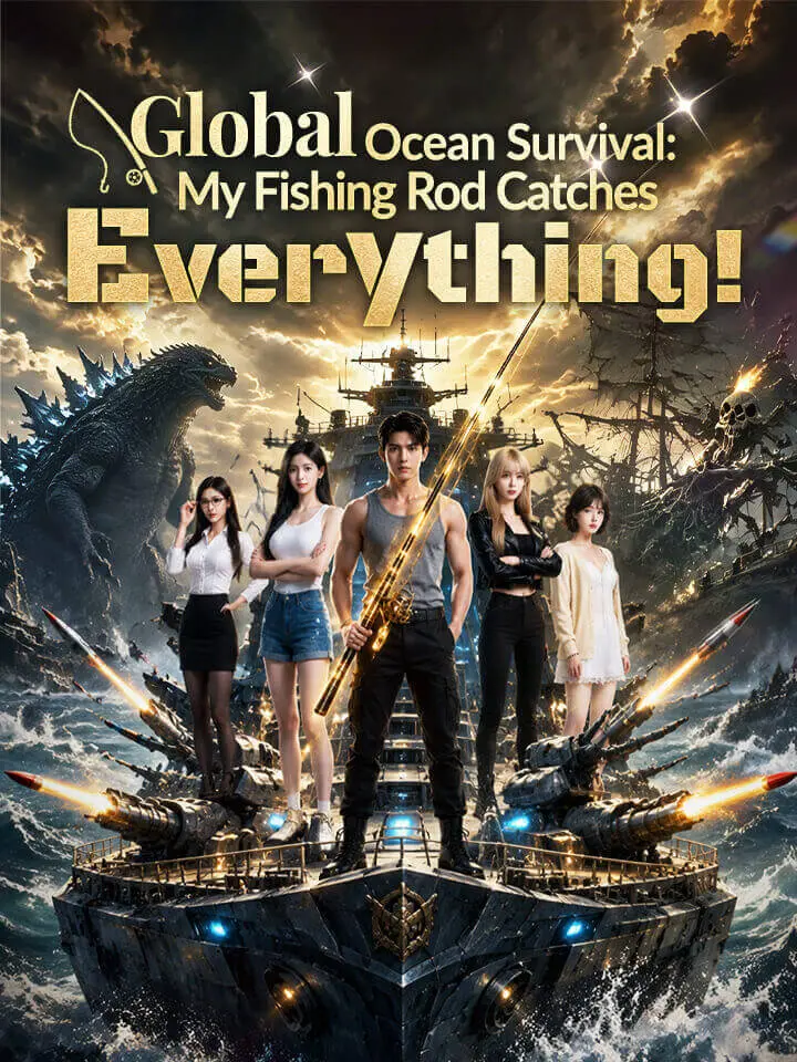 Global Ocean Survival: My Fishing Rod Catches Everything!