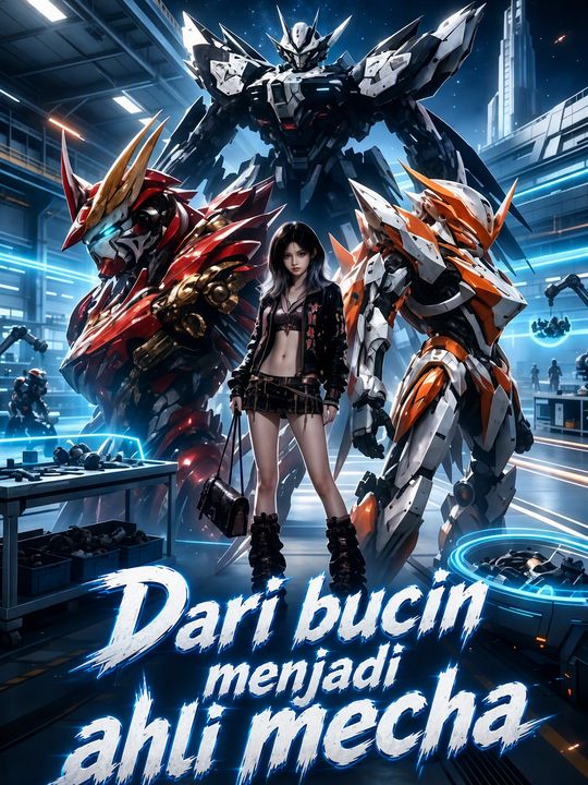 Dari bucin menjadi ahli mecha