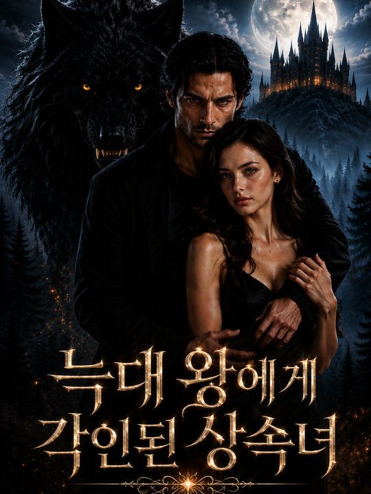 늑대 왕에게 각인된 상속녀