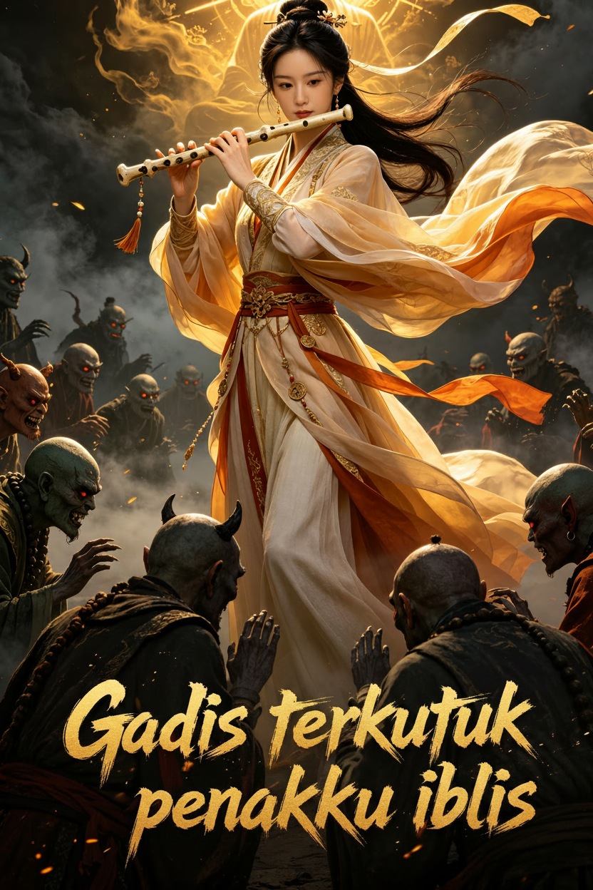 Gadis terkutuk penakluk iblis