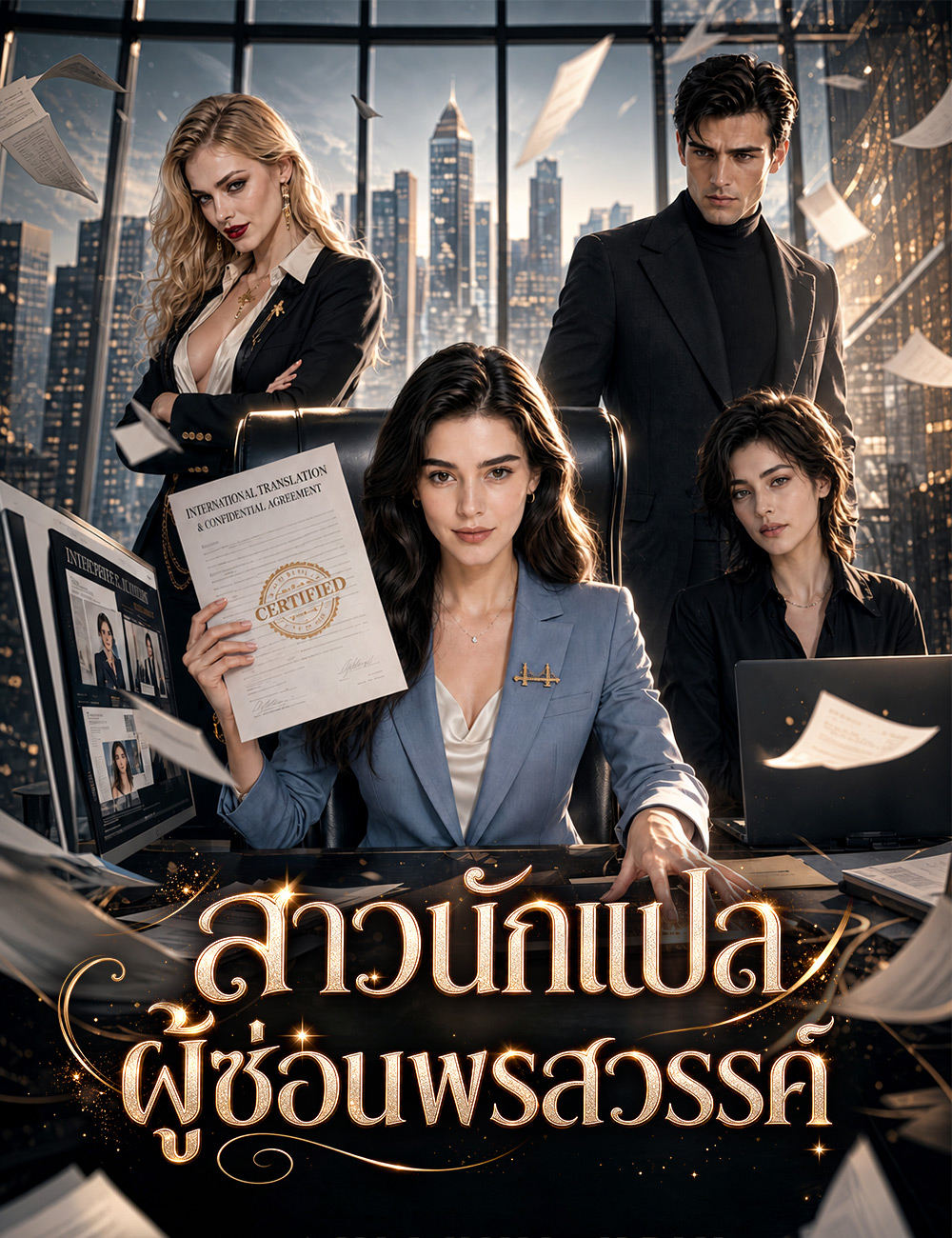 สาวนักแปลผู้ซ่อนพรสวรรค์ （ฉบับพากย์ ）