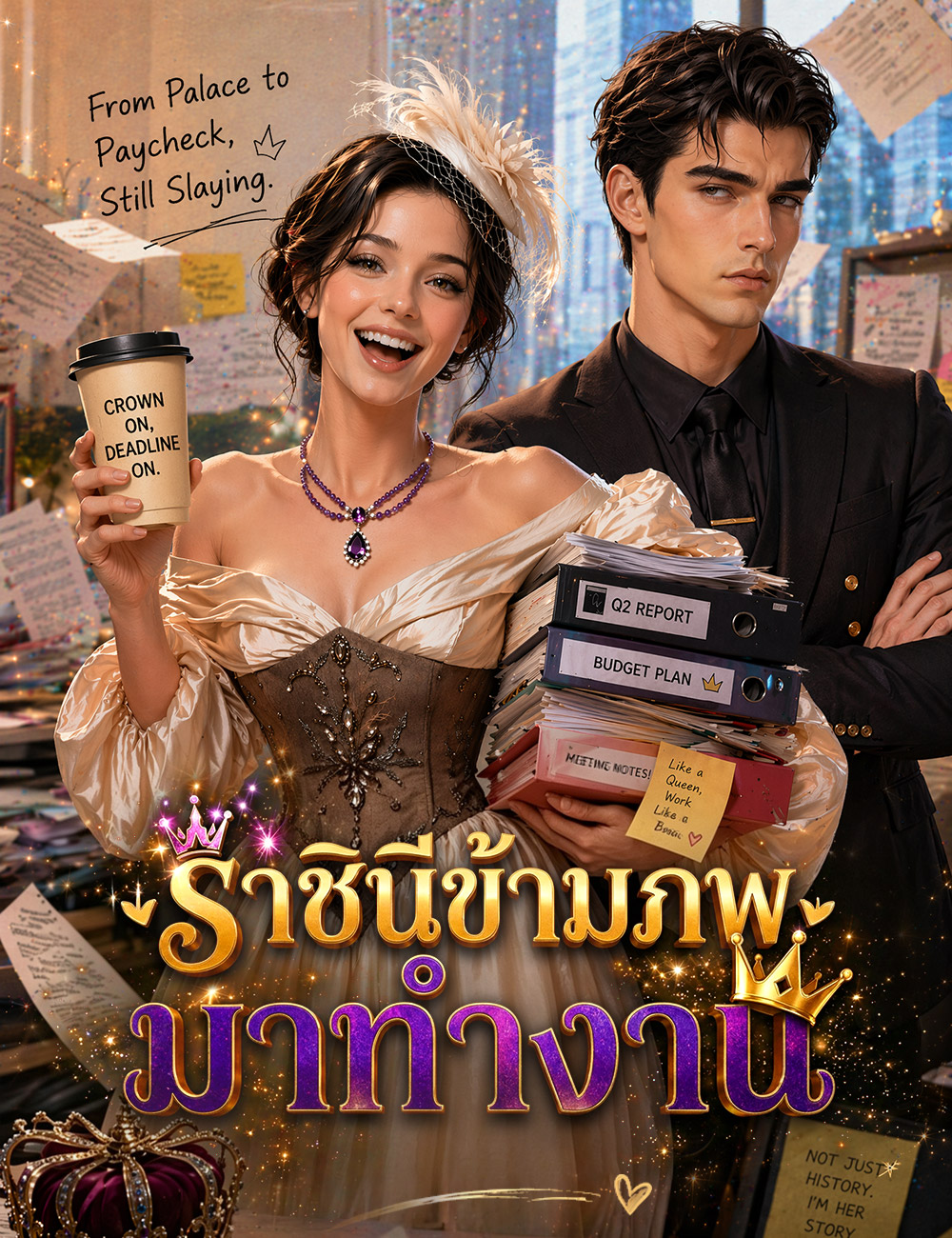 ราชินีข้ามภพมาทำงาน（ฉบับพากย์ ）