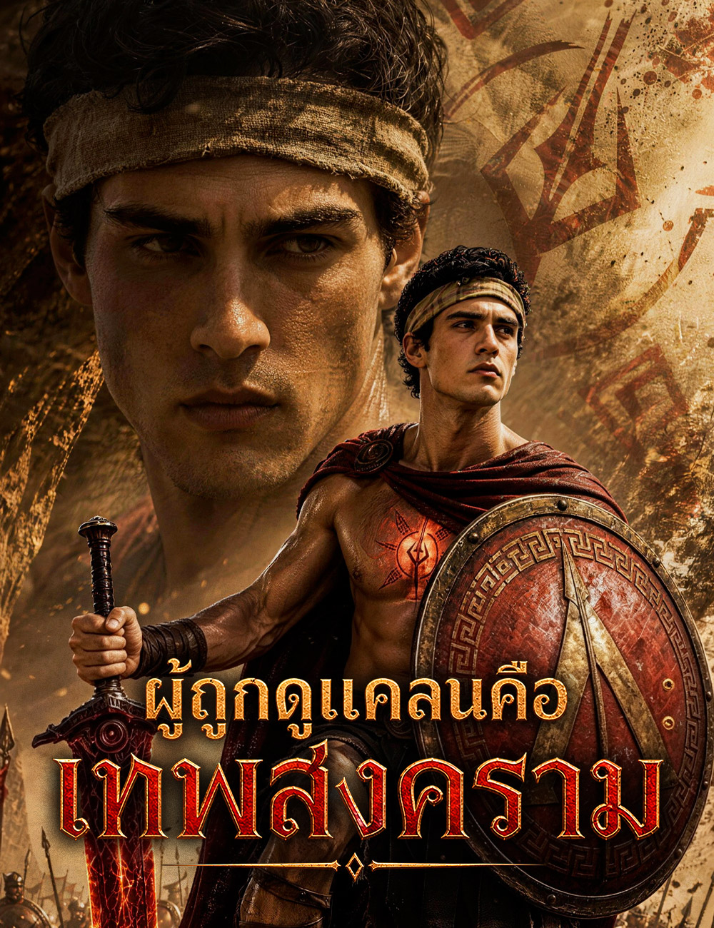 ผู้ถูกดูแคลนคือเทพสงคราม（ฉบับพากย์ ）