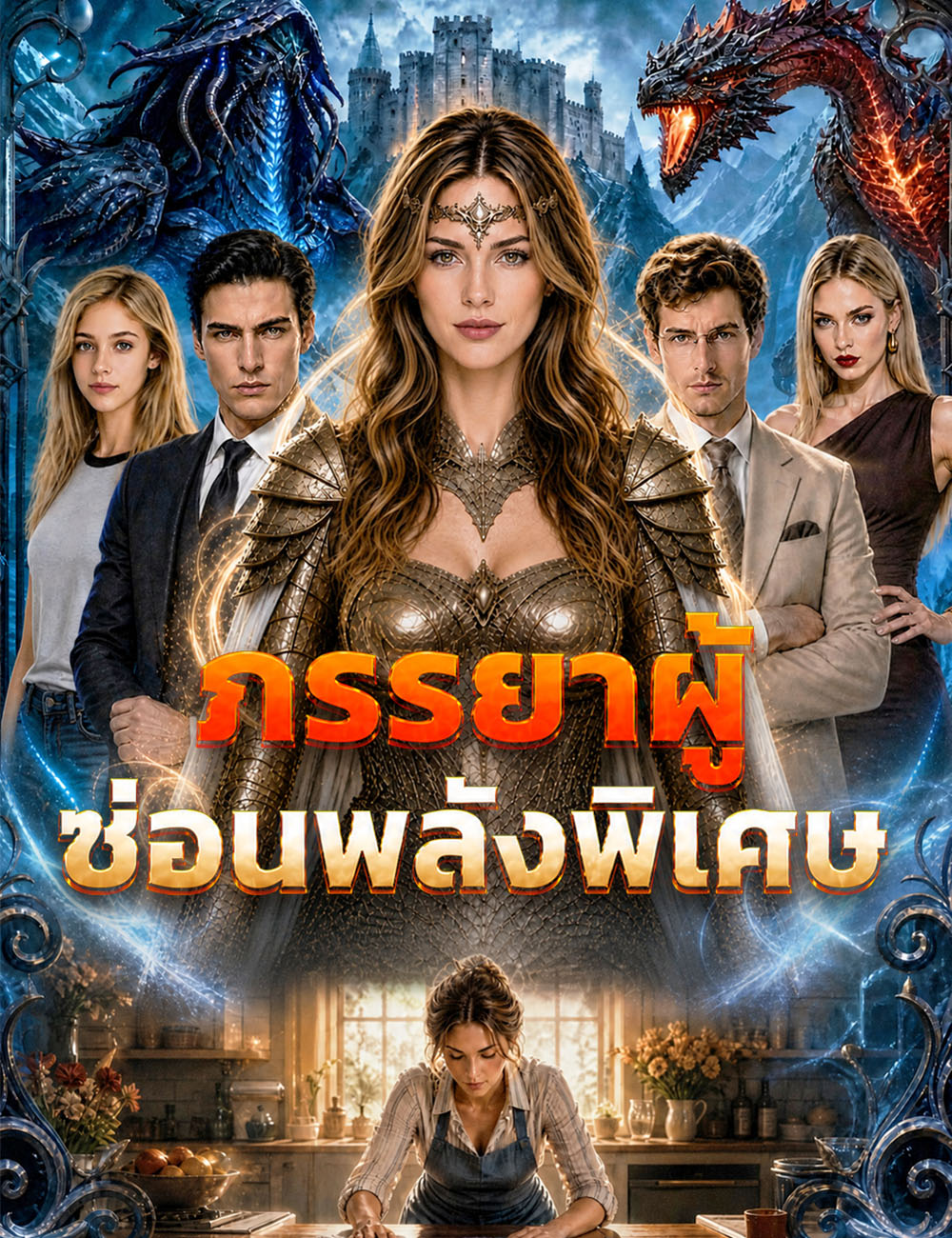 ภรรยาผู้ซ่อนพลังพิเศษ（ฉบับพากย์ ）